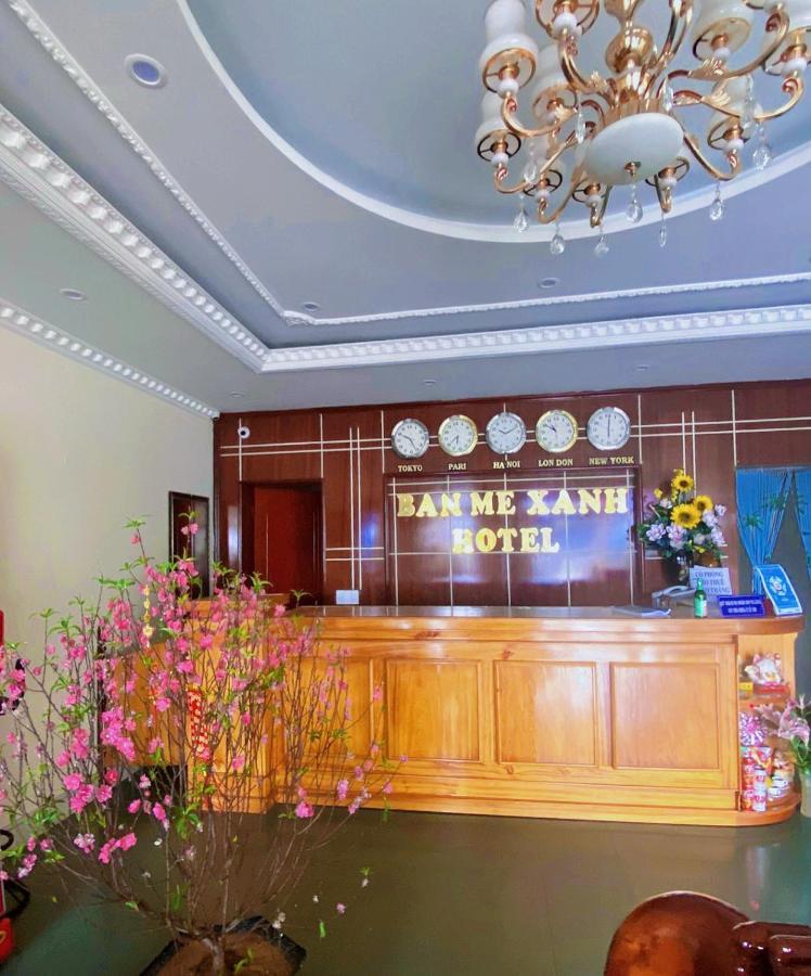 Khach San Ban Me Xanh Hotel Buon Ma Thuot Buitenkant foto