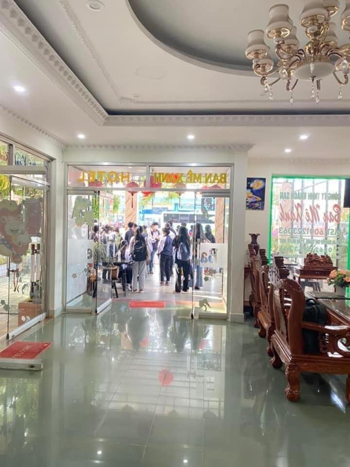 Khach San Ban Me Xanh Hotel Buon Ma Thuot Buitenkant foto
