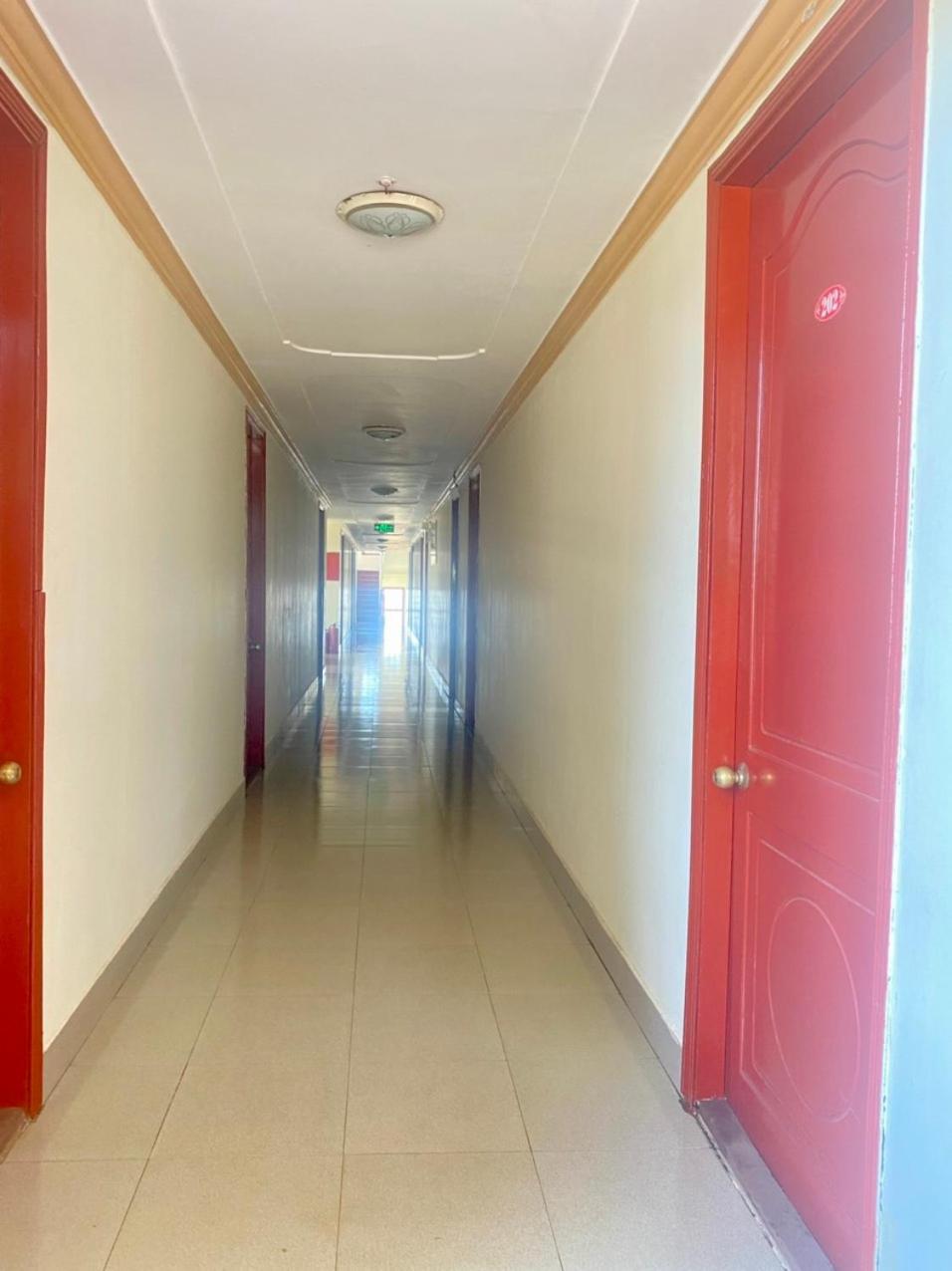 Khach San Ban Me Xanh Hotel Buon Ma Thuot Buitenkant foto
