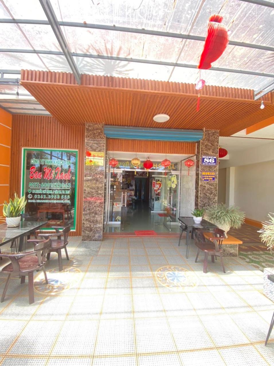 Khach San Ban Me Xanh Hotel Buon Ma Thuot Buitenkant foto