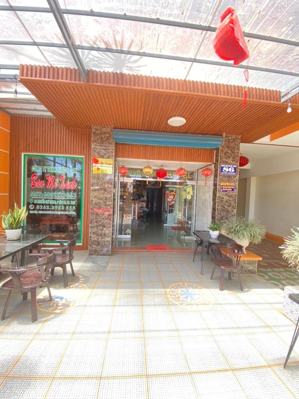 Khach San Ban Me Xanh Hotel Buon Ma Thuot Buitenkant foto