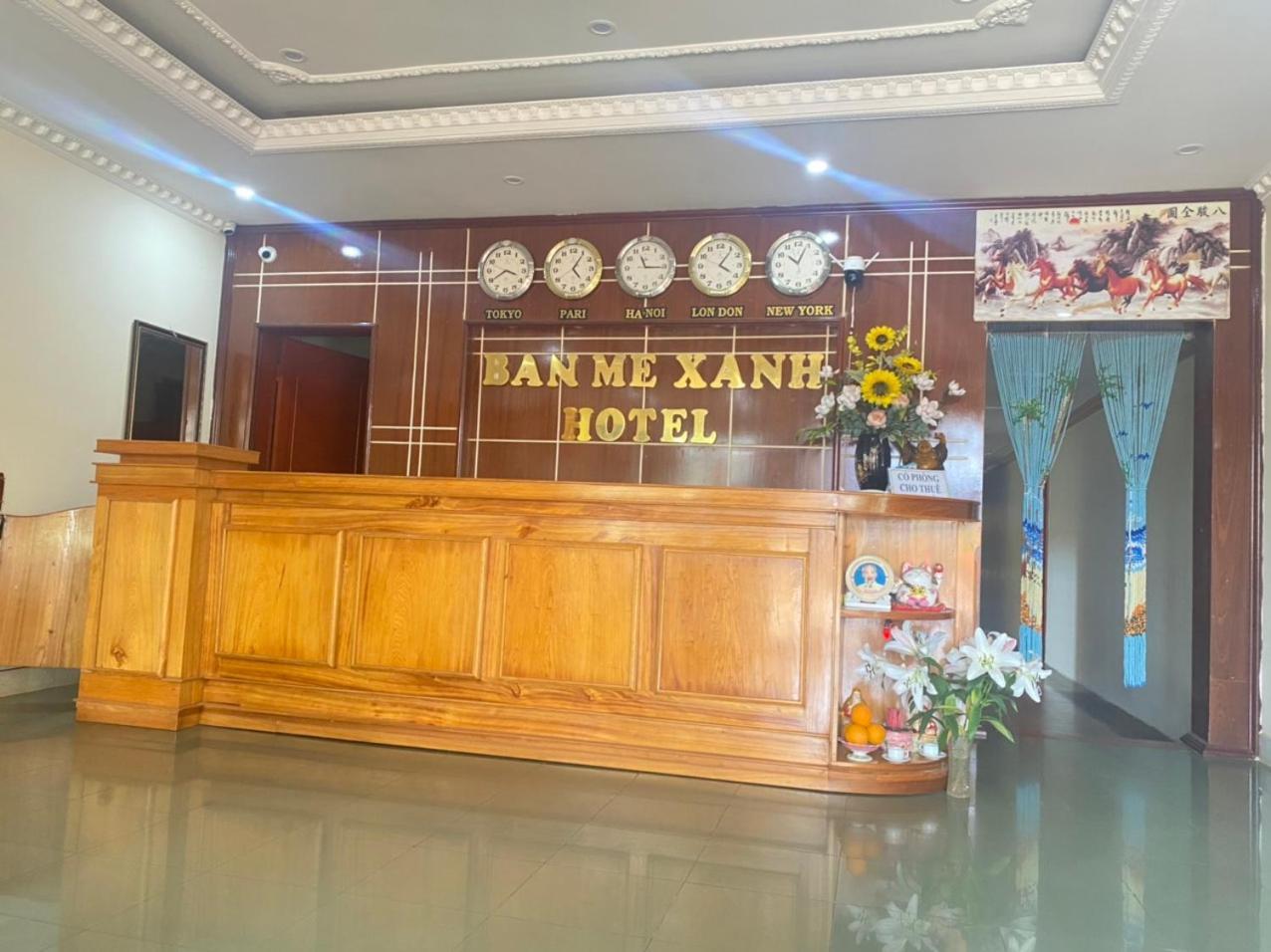 Khach San Ban Me Xanh Hotel Buon Ma Thuot Buitenkant foto