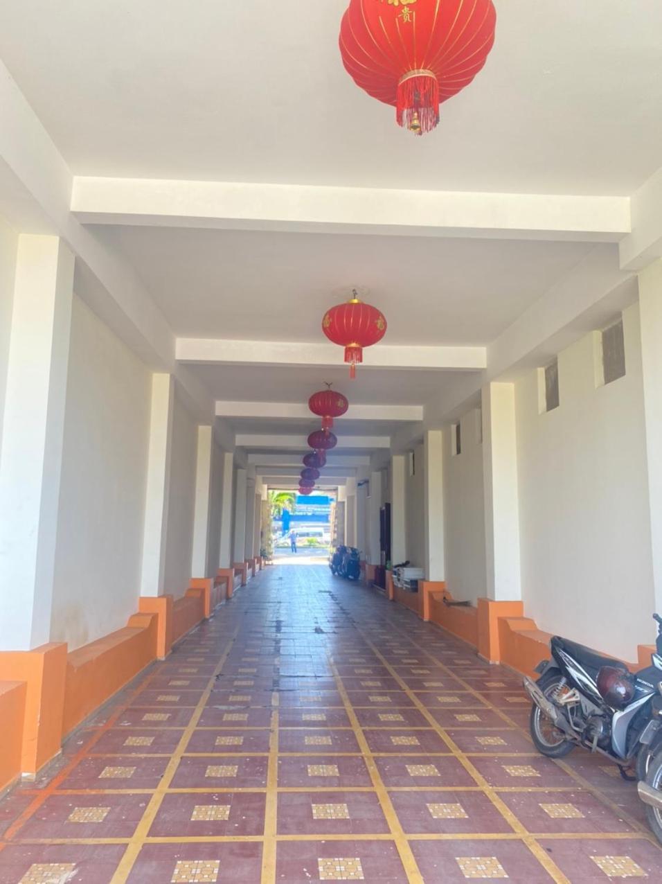 Khach San Ban Me Xanh Hotel Buon Ma Thuot Buitenkant foto