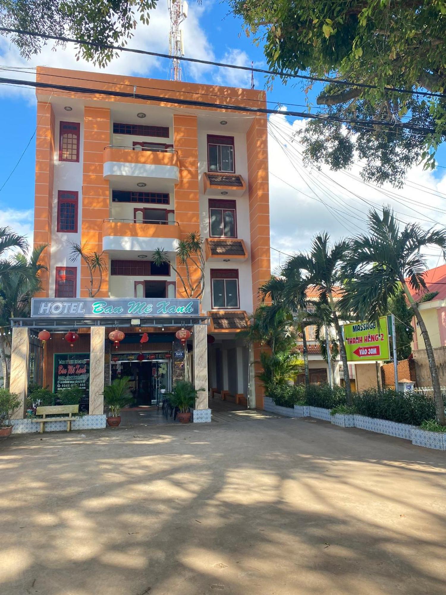 Khach San Ban Me Xanh Hotel Buon Ma Thuot Buitenkant foto