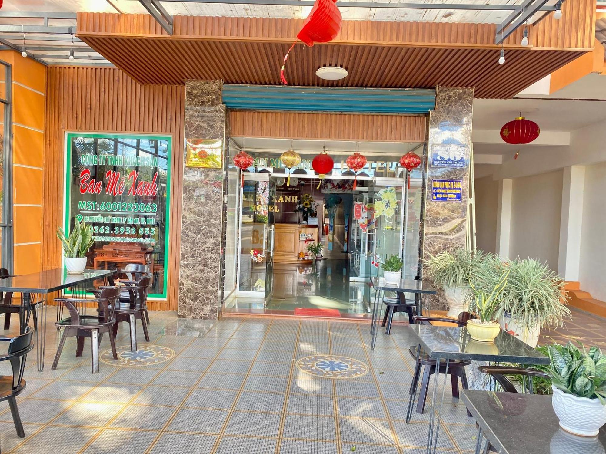 Khach San Ban Me Xanh Hotel Buon Ma Thuot Buitenkant foto