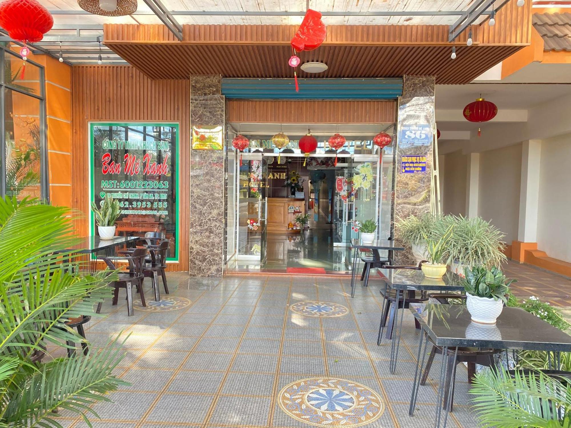 Khach San Ban Me Xanh Hotel Buon Ma Thuot Buitenkant foto